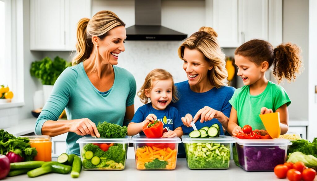 family meal prep