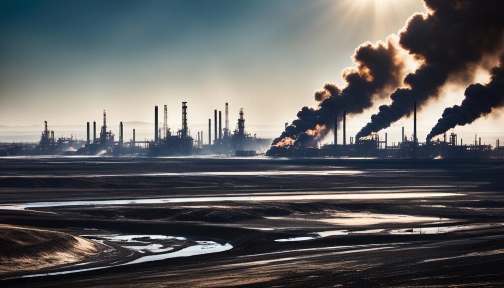fossil fuel industry