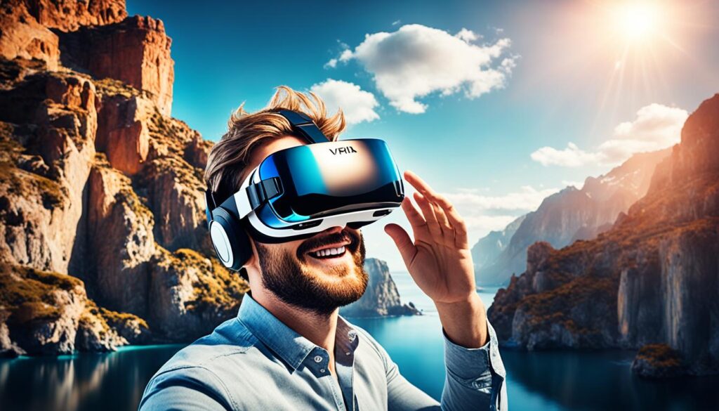 luxury VR headsets