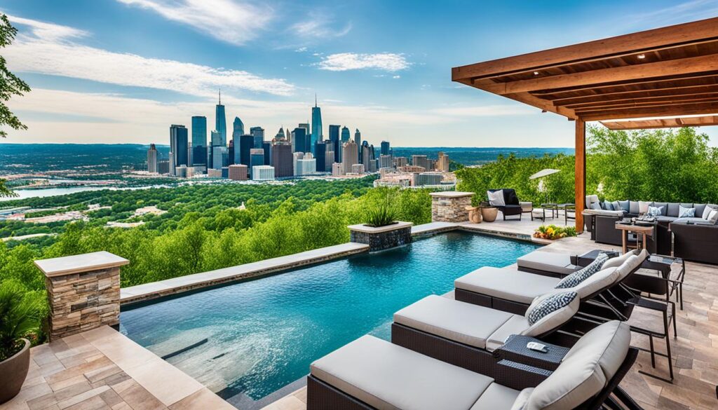 luxury amenities