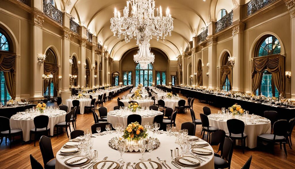 luxury dining