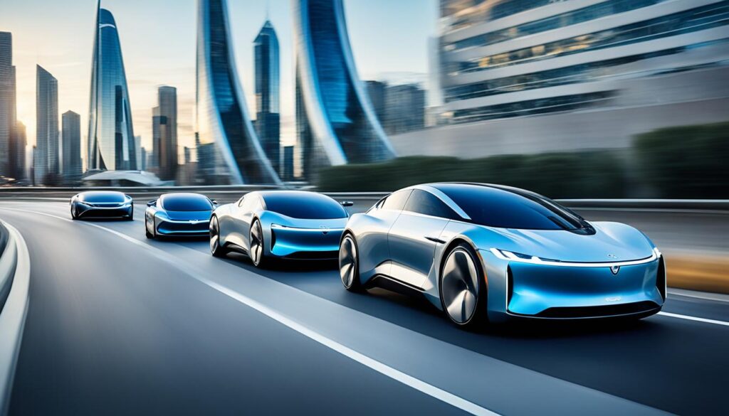 luxury electric vehicles