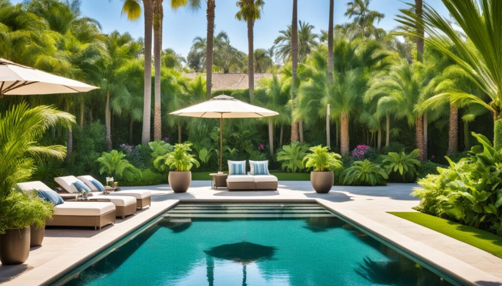 luxury outdoor spaces