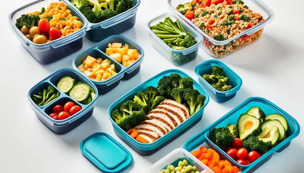 meal prep containers